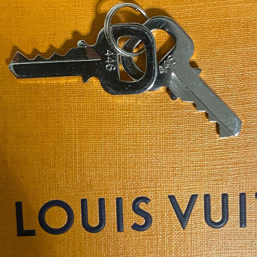 Louis Vuitton set of keys code 446